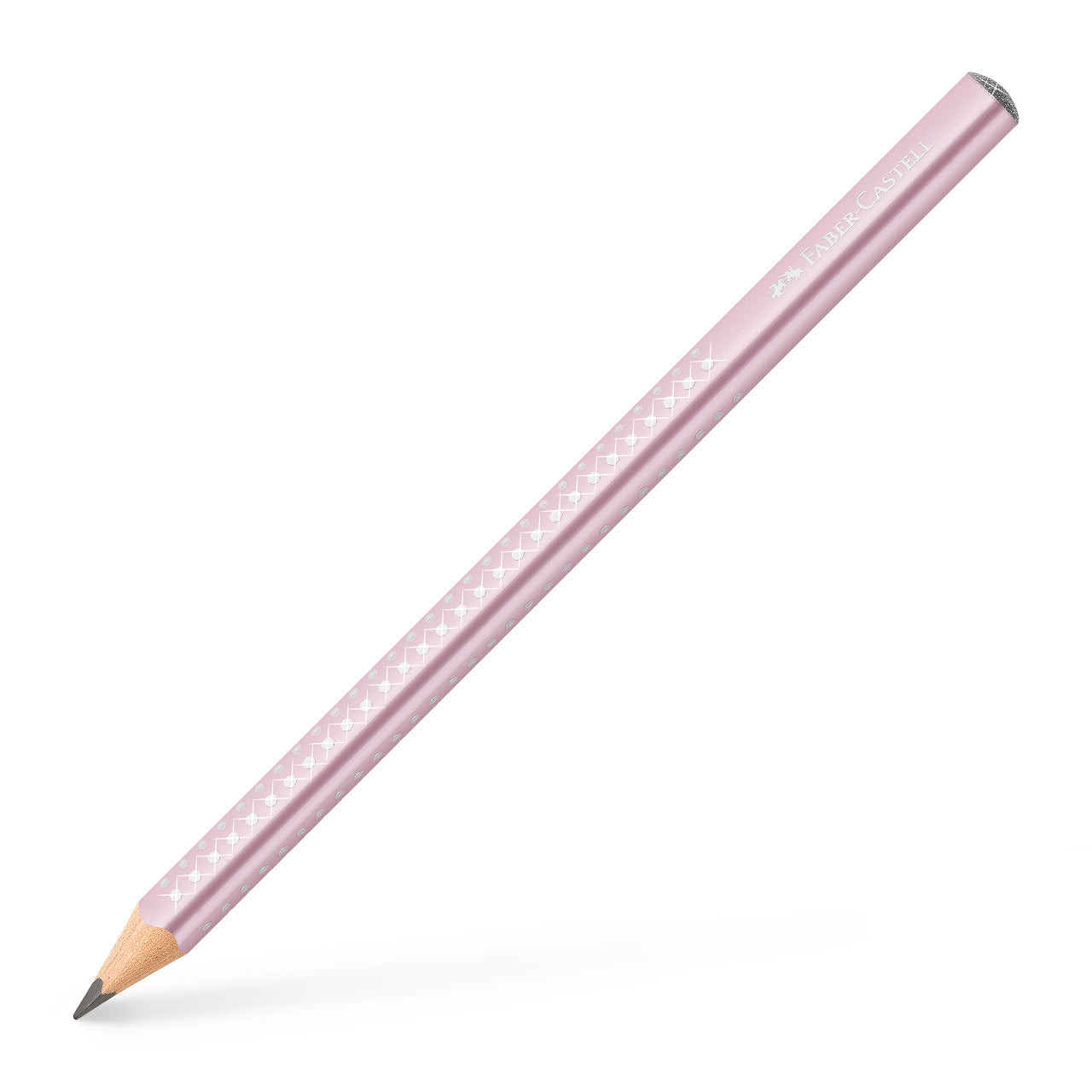 CREION GRAFIT B SPARKLE JUMBO ROSE 2023 FABER-CASTELL CREION GRAFIT B SPARKLE JUMBO ROSE 2023 FABER-CASTELL